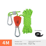 Camping Skating Roller  Adjustment Rope