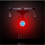 Bicycle taillight usb