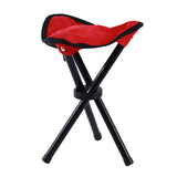 Three-Legged Camping Folding Stool