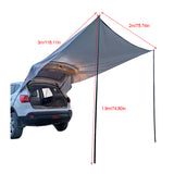 Car Trunk Canopy Camping Shade