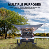 Car Trunk Canopy Camping Shade