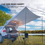 Car Trunk Canopy Camping Shade