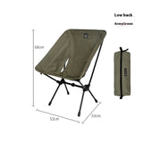 Lightweight Foldable Camping Moon Chair