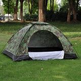 Double Camouflage Outdoor Camping Tent