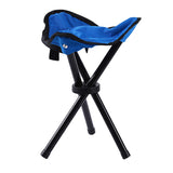 Three-Legged Camping Folding Stool