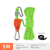 Camping Skating Roller  Adjustment Rope