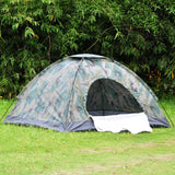 Double Camouflage Outdoor Camping Tent