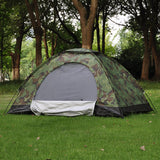 Double Camouflage Outdoor Camping Tent