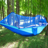 Automatic Hammock With Mosquito Net