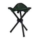 Three-Legged Camping Folding Stool