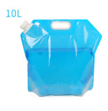 Foldable Portable Water Bags Container