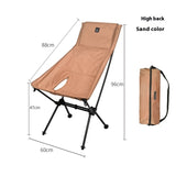 Lightweight Foldable Camping Moon Chair