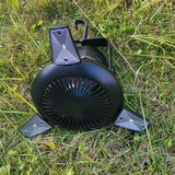 Solar Camping Foldable Hanging Fan