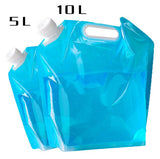 Foldable Portable Water Bags Container