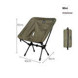 Lightweight Foldable Camping Moon Chair