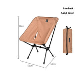 Lightweight Foldable Camping Moon Chair