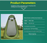 Outdoor Camping Shower Tent