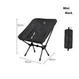 Lightweight Foldable Camping Moon Chair