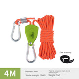 Camping Skating Roller  Adjustment Rope