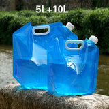 Foldable Portable Water Bags Container