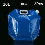 Foldable Portable Water Bags Container