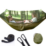 Automatic Hammock With Mosquito Net