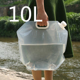 Foldable Portable Water Bags Container