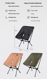 Lightweight Foldable Camping Moon Chair