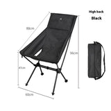 Lightweight Foldable Camping Moon Chair