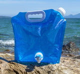 Foldable Portable Water Bags Container