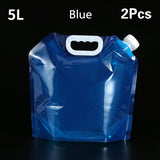 Foldable Portable Water Bags Container